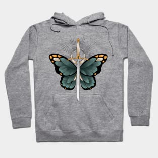 Butterfly Dagger Hoodie